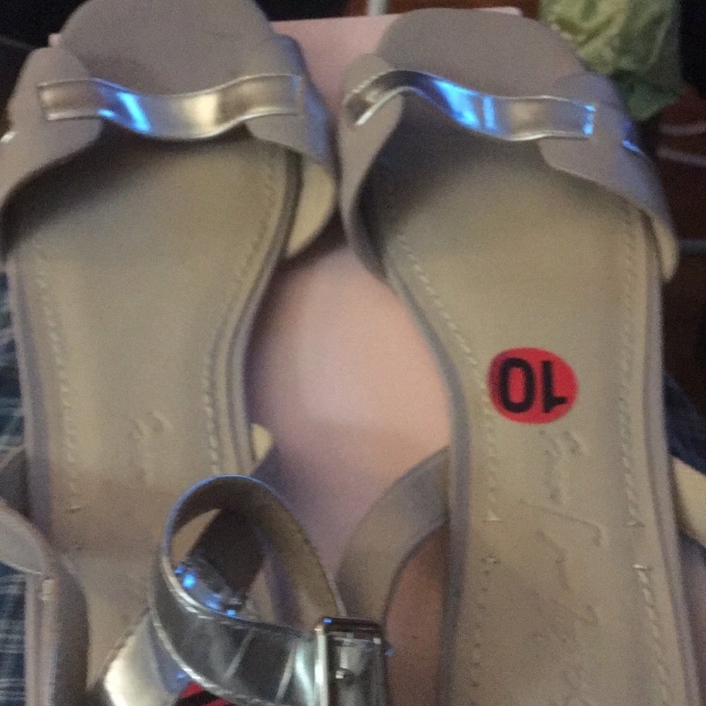 Elizabeth and James strappy sandals